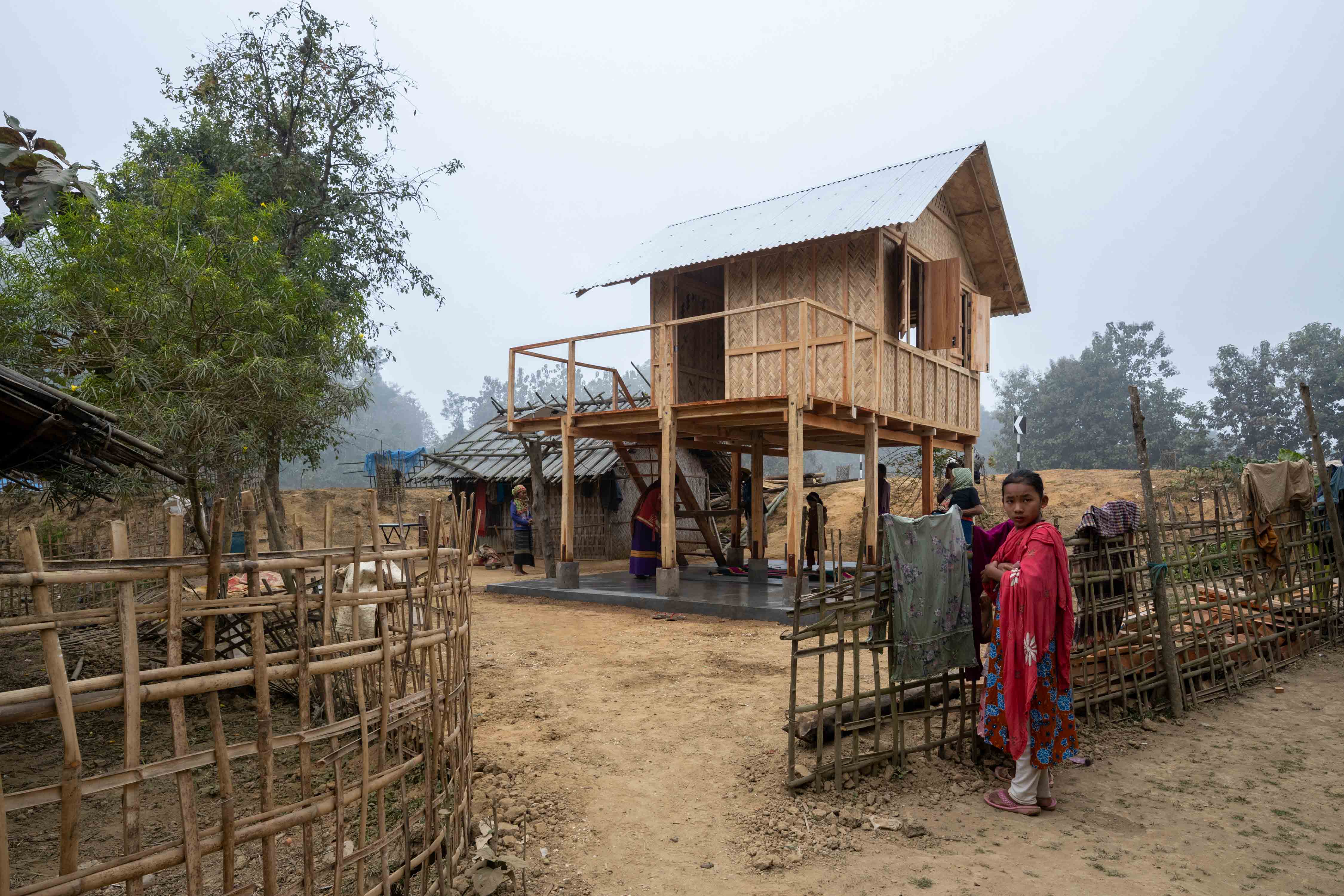 Flood Shelter Khudi Bari